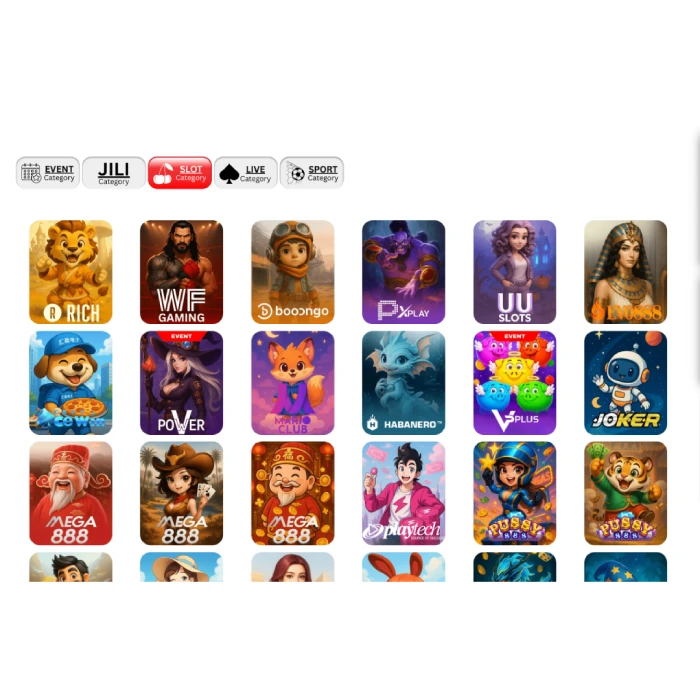 SPD88 slot providers: JILI, WF Gaming, Boongo, Habanero, JOKER, Mega888 and Pragmatic Play SPD88 slot providers: JILI, WF Gaming, Boongo, Habanero, JOKER, Mega888 and Pragmatic Play
